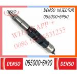 Diesel common rail fuel injector 095000-6490 RE524382