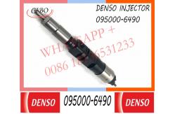 China Diesel common rail fuel injector 095000-6490 RE524382 supplier