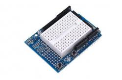 China Arduino Proto Shield Expansion Board With Mini Bread Board supplier