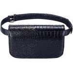 Crocodile Small Crossbody Fanny Pack Pu Leather Purses With Cell Phone Pockets for sale