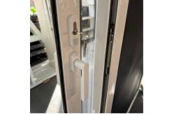 China Thermal Break Alumimum Sliding Glass Door Manual Roller Shutter Double Tempered Glass supplier