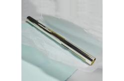 China Optical Coated Fused Silica Tube OD 12mm ID 10mm Length 152mm Spectrometer Sleeve supplier