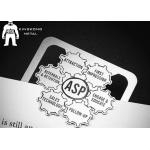Classical  Golden  Personalized Silver Bookmarks   For Kids Students Pupils for sale