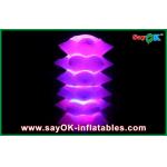 Christmas Tree With Led Inflatable Lighting Decoration For Advertising