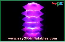 China Christmas Tree With Led Inflatable Lighting Decoration For Advertising supplier