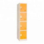Multi Tier 4 Doors Steel Locker Modular Metal Lockers for sale