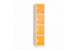 China Multi Tier 4 Doors Steel Locker Modular Metal Lockers supplier