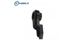China Bicycle Black Anodizing CNC Turning Parts Titanium Aluminum CNC Machining Service supplier