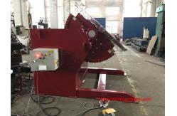 China 5000kg Pipe Hydraulic Welding Positioner Heavy Load With 1500mm Table Diameter supplier