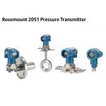 Differential Pressure Flow Transmitter , Rosemount Pressure Transmitter 2051C / 2051T / 2051CF for sale