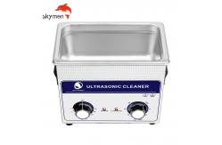 China Artificial Control Benchtop Ultrasonic Cleaner 4.5L Physical 180W For Medical Instrument supplier