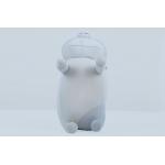 Huggable Plush Toy Pillow Ultra Soft Spandex / Polyester Jersey Material 12 Inch
