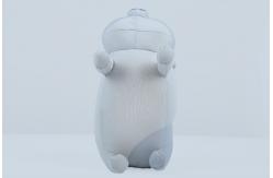 China Huggable Plush Toy Pillow Ultra Soft Spandex / Polyester Jersey Material 12 Inch supplier