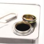 Leak Proof Metal Tinplate Engine Oil Tin Can For Storing Car Paint for sale