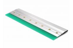 China 1m 40x9mm Aluminum Squeegee Blades For Screen Printing supplier