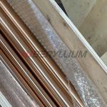 CuBe2 AT Beryllium Copper Rods ASTM B196 Dia 18mm Length 2000mm for sale