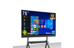 China 4K LCD Interactive Digital Smart Electronic Board 86'' Digital Smart Interactive Touch Panel supplier
