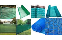 China Fireproof Monofilament Safety Net 1m - 8m HDPE Safety Net For Construction Site supplier