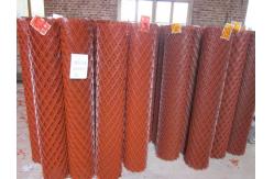 China Protective Stainless Steel Expanded Metal Mesh Perforated Plain Weave supplier