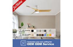 China Customized ABS Blades LED Ceiling Fan with WiFi Tuya Control and Lighting Solutions supplier