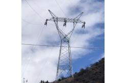 China 110kV 132kV Angular Steel Lattice Overhead Line Tower supplier
