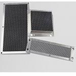 High Durability Honeycomb Air Vent Low Pressure Drop As Ventilation Window for sale