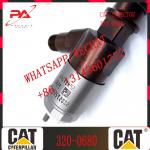 C-A-T Excavator Engine Common Rail Injector 320D C6.6 Assembly 320-0680 2645A747 for sale