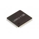 Electronic Integrated Circuits 128-TQFP LAN8814-V/ZMX 4-Port Ethernet Transceiver IC for sale