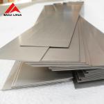 Gr2 Flat Titanium Sheet Plate 1mmx100mmx2000mm Polished Surface ASTM B265 for sale