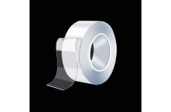 China Waterproof Transparent Adhesive Tape for Customized Home Office Car Nano Single Sided supplier
