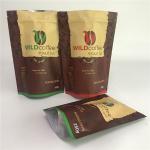 Digital Printing Samples Available Matte Aluminum Foil Bags Customized Bags For Coffee Packaging for sale