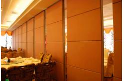 China Fabric Surface Operable Floor To Ceiling Room Dividers / Office Acoustic Partition Wall supplier