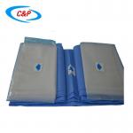 Individual Package Angiography Femoral And Radial Drape Pack With Manifold And Syringes
