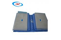 China Individual Package Angiography Femoral And Radial Drape Pack With Manifold And Syringes supplier