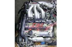 China Toyota 1UZ 1VZ 1Y 1ZZ Gasoline Engine Components Good Condition supplier
