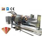 Automatic Ice Cream Cone Making Machine Snow Waffle Cone Machine 1.5kw for sale