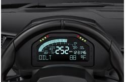 China Multifunctional Air Fuel Ratio Race Car Gauges 9VDC 6.5 Inch supplier