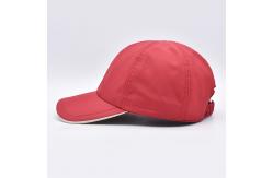 China Custom Contrast Stitching 6 Eyelets Reinforced Sport Cap With High Quality supplier