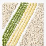 Customizable Eco Friendly Tofu Cat Litter High Absorbency Clumping