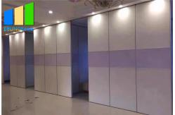 China Removable Wooden Hanging Folding Partition Walls In Philippines supplier
