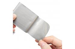 China Carton Sealing Essential Cloth Duct Tape In Black / White / Red With Rubber Adhesive supplier