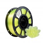 3d Printing Filament Glitter Yellow  PLA+ Filament Toughness Enhanced 1.75mm 3D Printer for sale