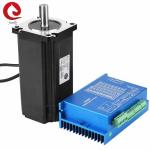 8Nm Nema34 Closed Loop Stepper Motor Driver 86HSE8N-BC38 HSS86 Driver For CNC Router Machine for sale