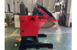 China Manual Bolt Height Adjust 1-Ton Welding Positioner supplier
