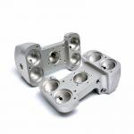 CNC Machined Aluminum Routing Services Pipe Flange Custom Drawing Development for sale