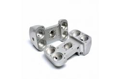 China CNC Machined Aluminum Routing Services Pipe Flange Custom Drawing Development supplier