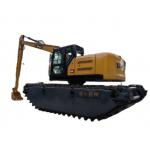 Q355B Floating Pontoon Undercarriage For 6-50T Amphibious Excavator for sale