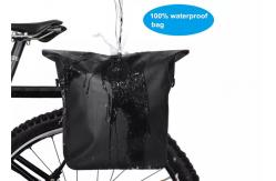 China Oxford Waterproof Roll Top Backpack supplier