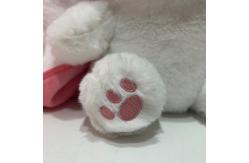 China 18CM 7 3 CLRS Easter Plush Toy Bunny Rabbit Stuffed Animal in Strawberry supplier