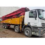 Hot Sale 2018 Sany CO-LEADER 56M Second Hand Concrete Pump Truck Supply From China for sale